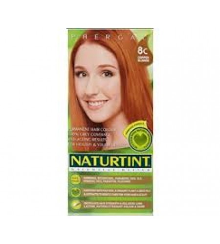 NATURTINT PURE & PROTECT 8 C - Louro Acobreado